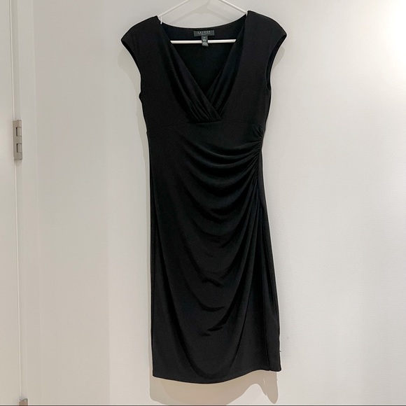 Ralph Lauren black dress (size 4 petite) - Picture 1 of 6